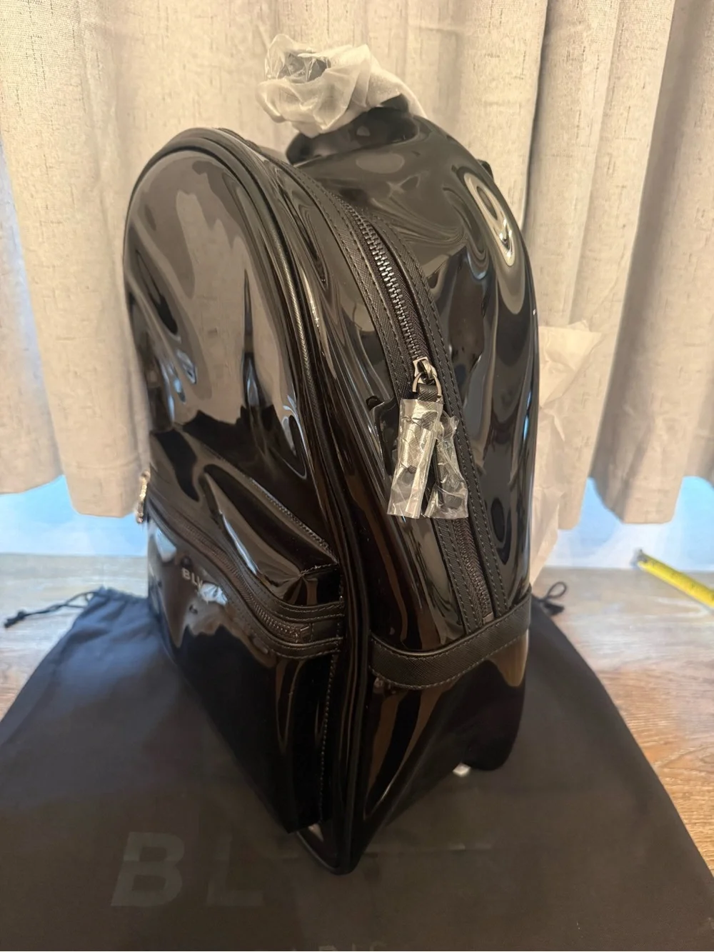 BLVCK PARIS Liquid Backpack (semi-clear)